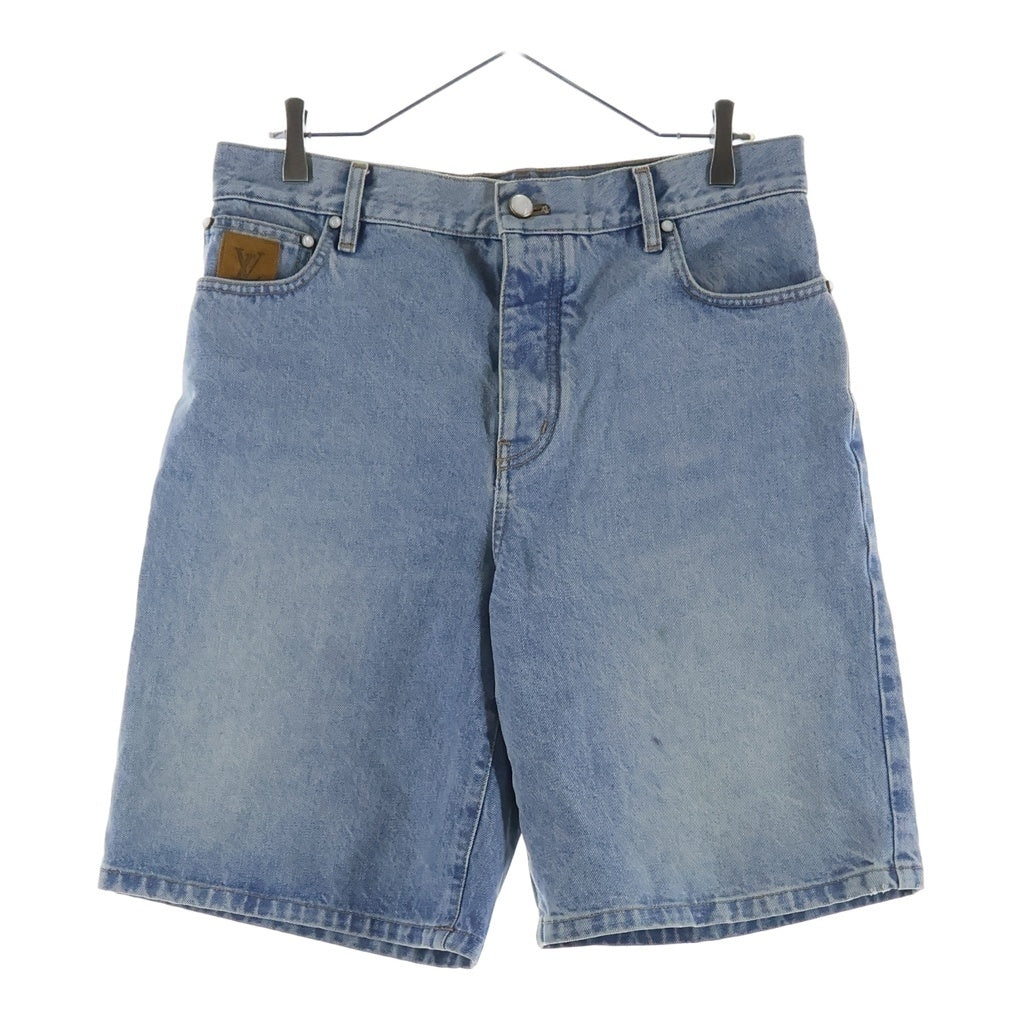 LOUIS VUITTON(ルイヴィトン) バギーショートパンツ ワイドショーツ ハーフパンツ デニム インディゴ RM251MN PCP HTD52W