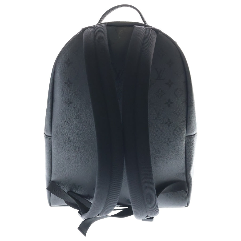 LOUIS VUITTON(ルイヴィトン) モノグラム ミッドナイト バックパック リュックサック ブラック レザー×PVC M26765 ブラック金具