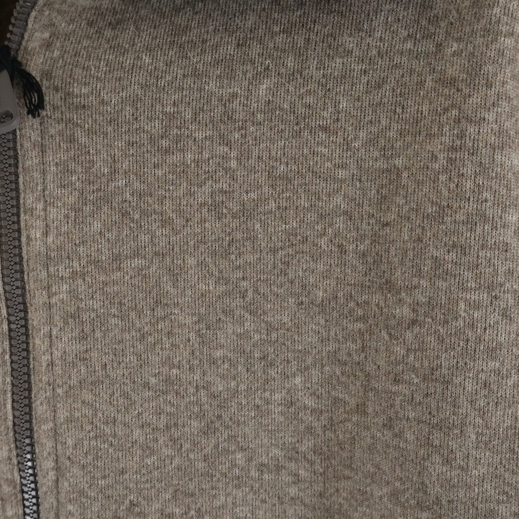 miumiu(ミュウミュウ) 25AW Fleece Zip Up Blouson Jacket フリースジップアップブルゾン ジャケット コットン ブラウン系 ML1369 レディース