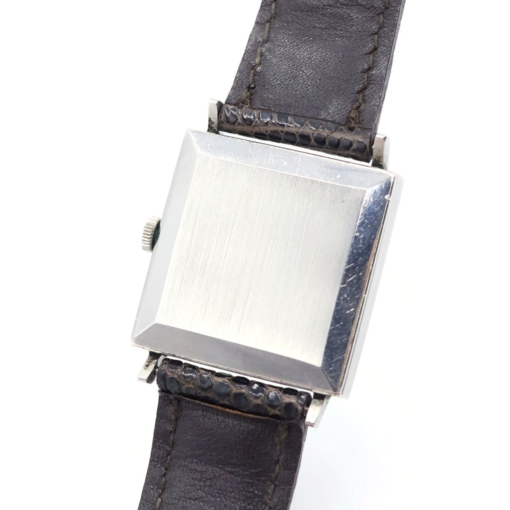 IWC(アイダブリューシー) SCHAFFHAUSEN スクエアウォッチ SS/手巻き ヴィンテージ 腕時計 レディース