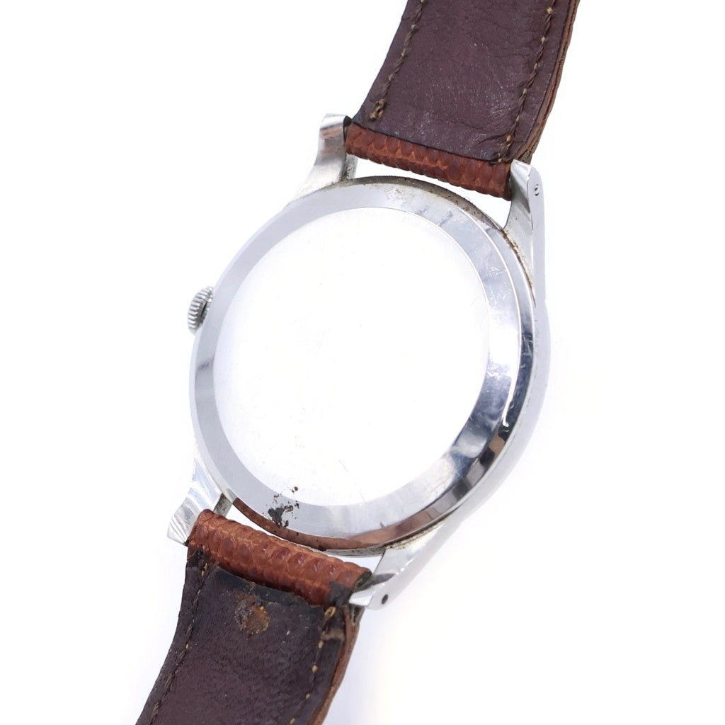 IWC(アイダブリューシー) オールドインター シャフハウゼン アイボリー文字盤 砲弾インデックス SS/手巻き 腕時計 レディース