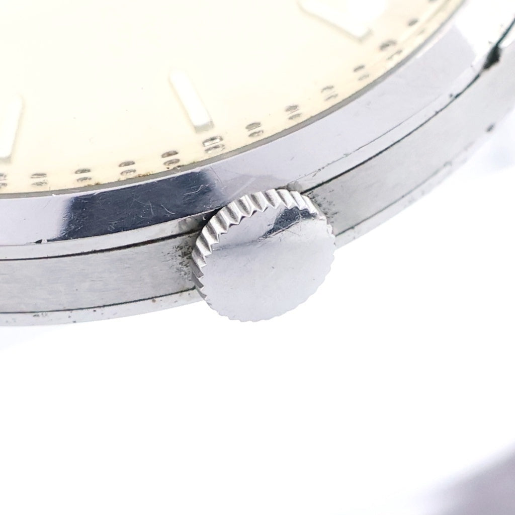 IWC(アイダブリューシー) オールドインター シャフハウゼン アイボリー文字盤 砲弾インデックス SS/手巻き 腕時計 レディース
