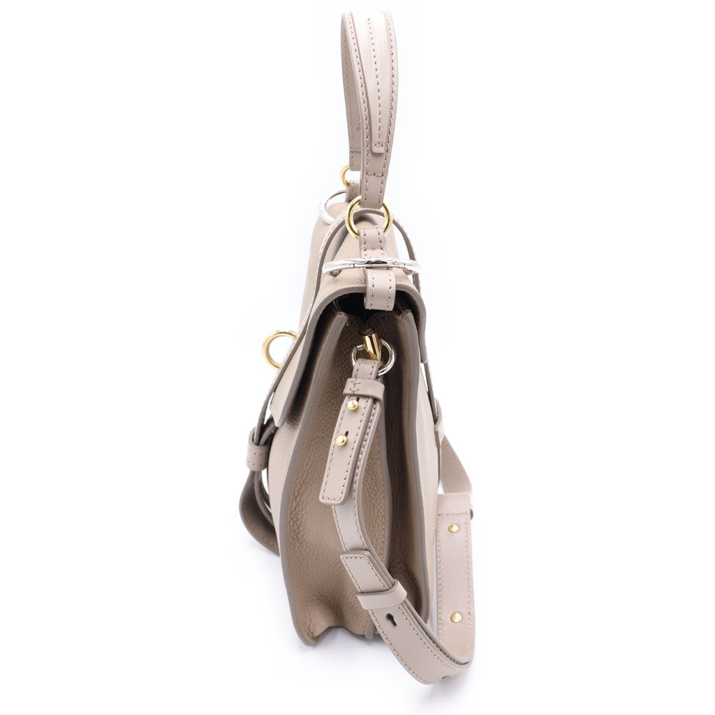 Chloe(クロエ) アビー レザー 2WAY ショルダーバッグ ハンドバッグ ベージュ レディース