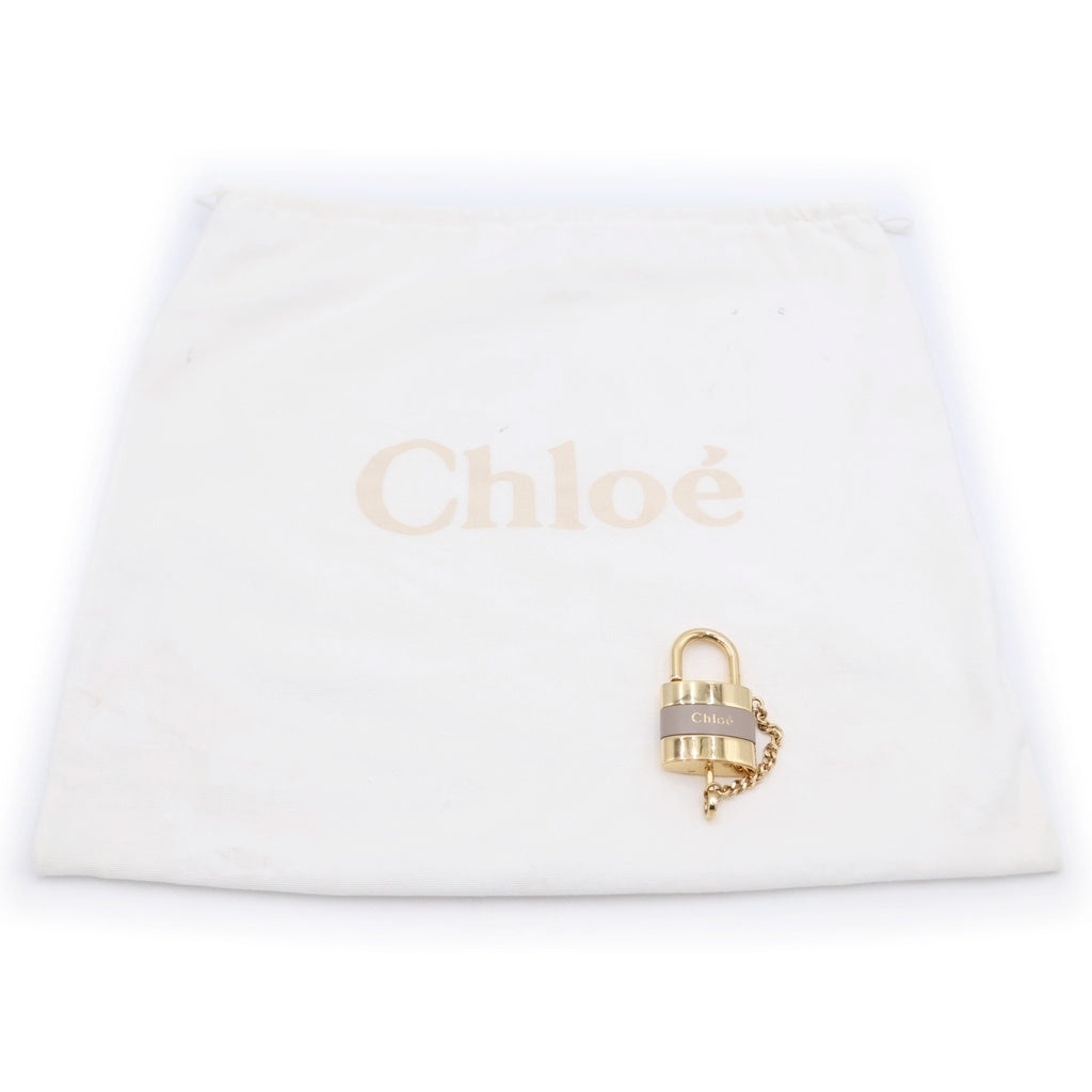 Chloe(クロエ) アビー レザー 2WAY ショルダーバッグ ハンドバッグ ベージュ レディース