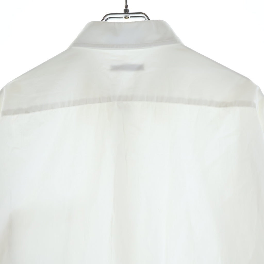 Christian Dior(クリスチャンディオール) 長袖 シャツ コットン ホワイト サイズ16-32 レディース