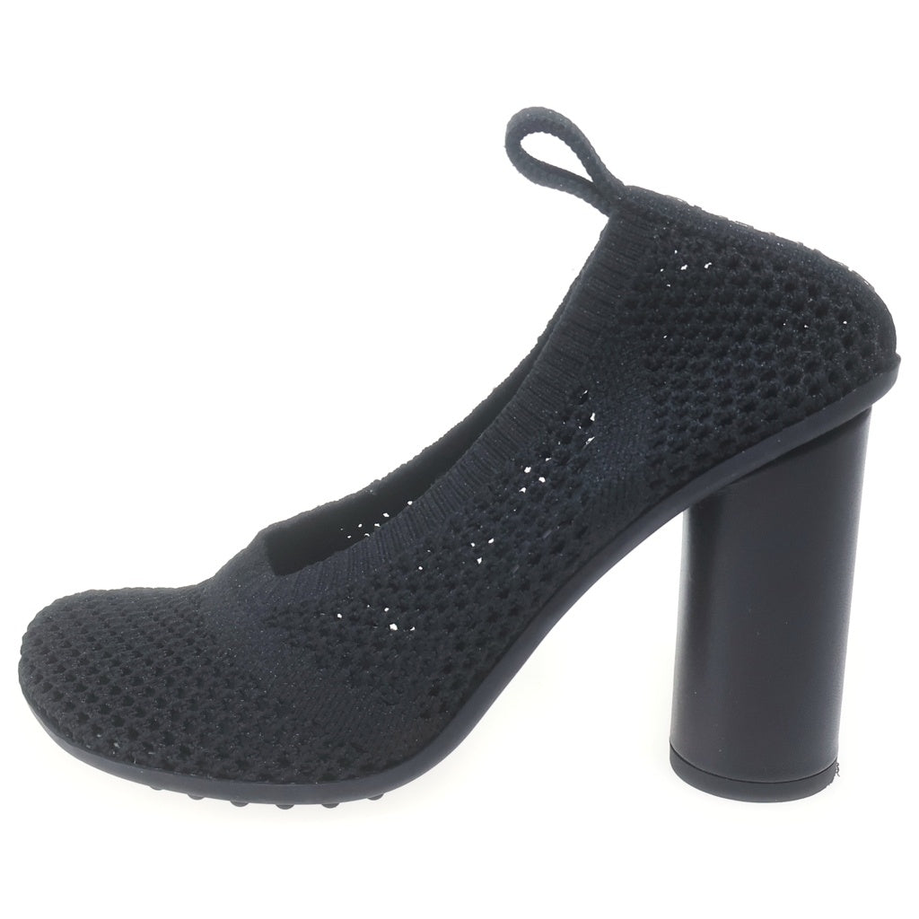 BOTTEGA VENETA(ボッテガヴェネタ) アトミック ニット メッシュ パンプス ハイヒール サンダル シューズ #36 ブラック レディース