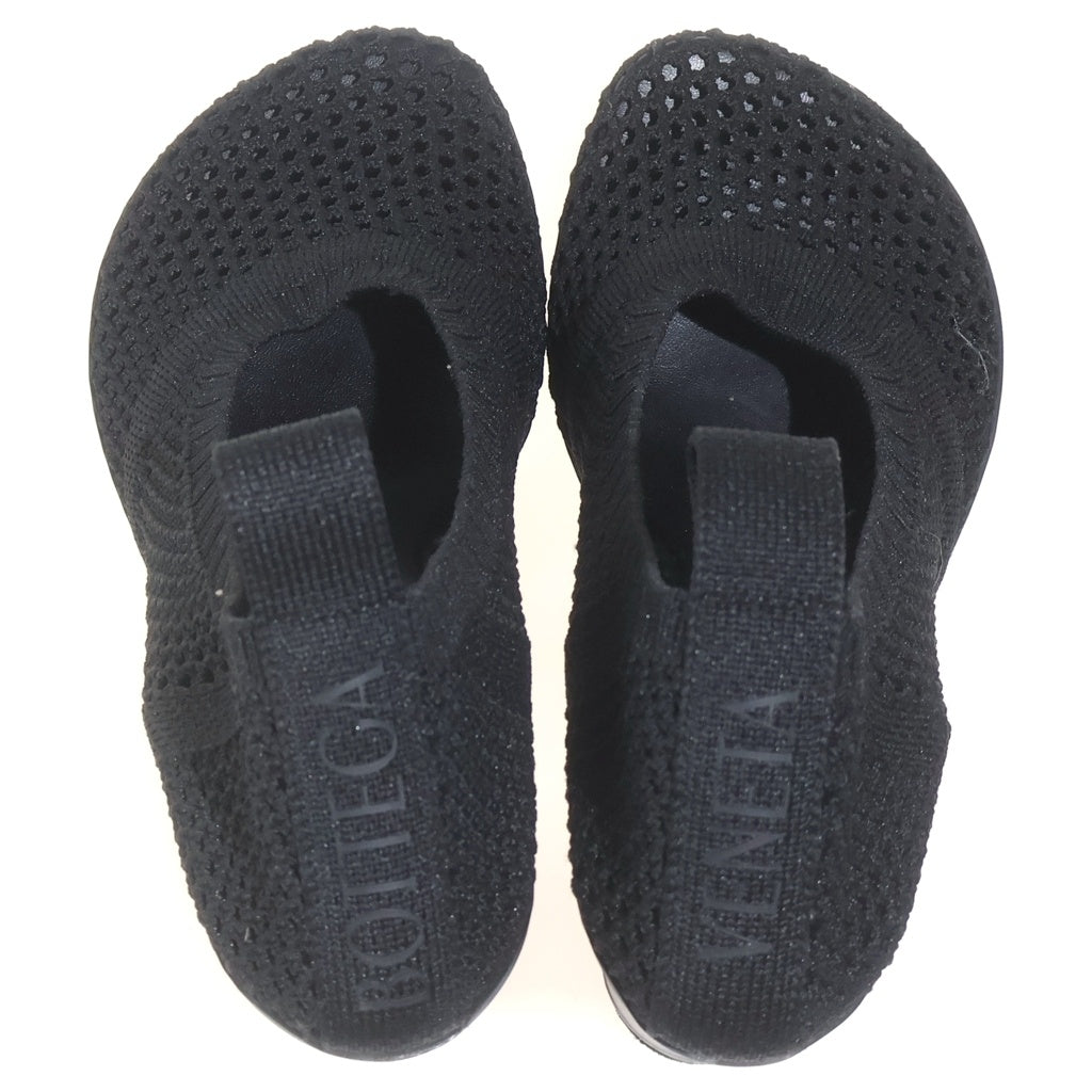 BOTTEGA VENETA(ボッテガヴェネタ) アトミック ニット メッシュ パンプス ハイヒール サンダル シューズ #36 ブラック レディース
