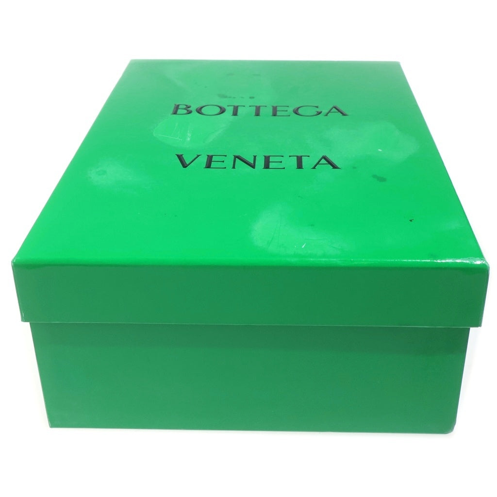 BOTTEGA VENETA(ボッテガヴェネタ) アトミック ニット メッシュ パンプス ハイヒール サンダル シューズ #36 ブラック レディース