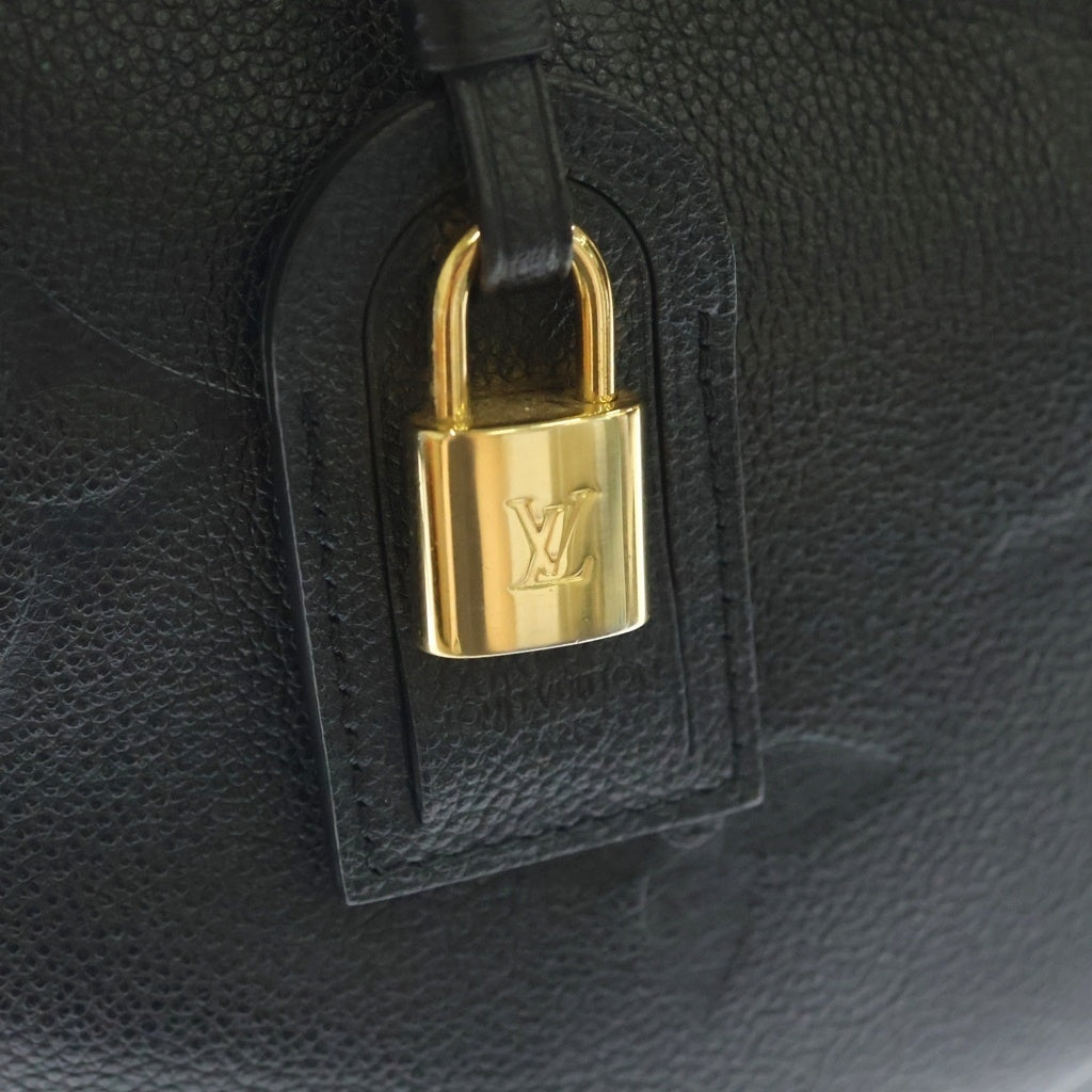 LOUIS VUITTON(ルイヴィトン) モノグラム アンプラント グラン・パレMM レザー 2WAY ハンドバッグ ショルダーバッグ ICタイプ ノワール ブラック M45811 レディース