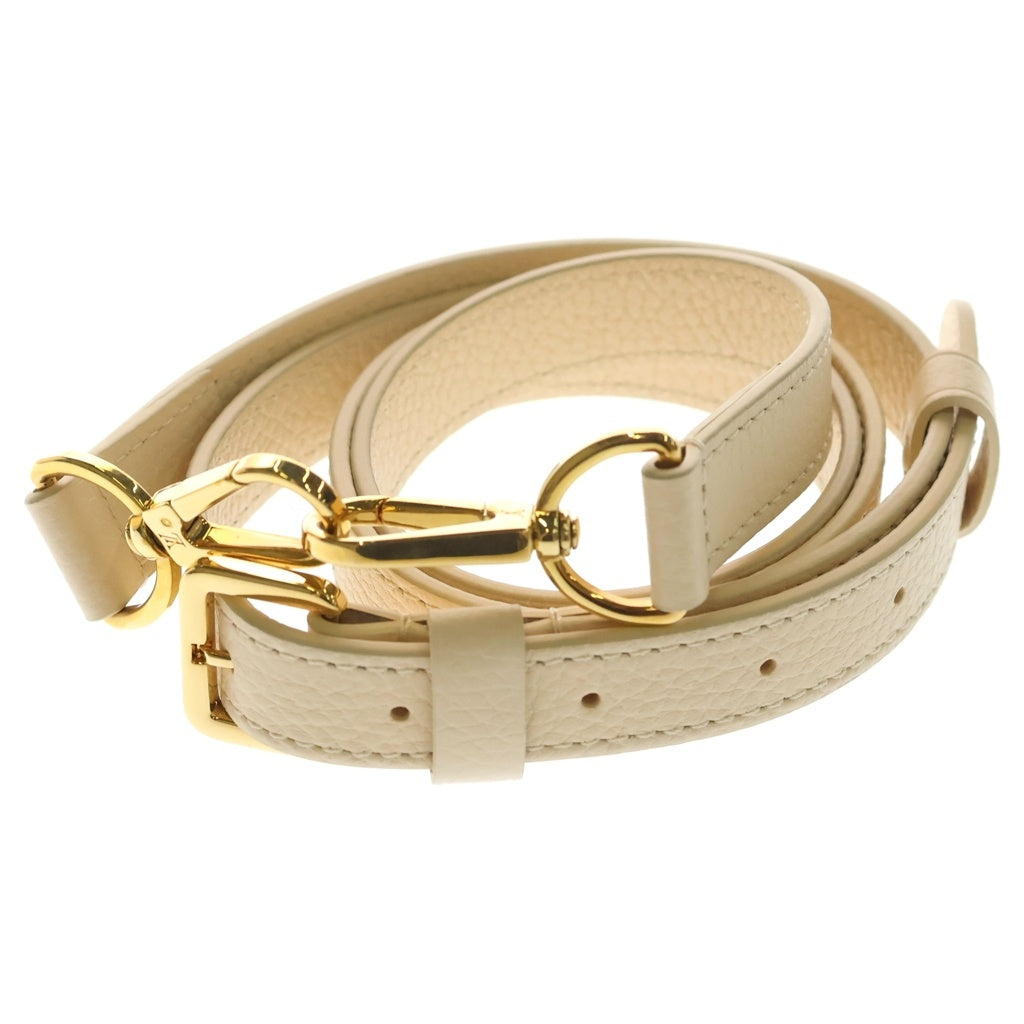 LOUIS VUITTON(ルイヴィトン) カプシーヌMM PM レザー 2WAY ハンドバッグ ショルダーバッグ ICタイプ バイカラー ブラック/ベージュ M52216 レディース