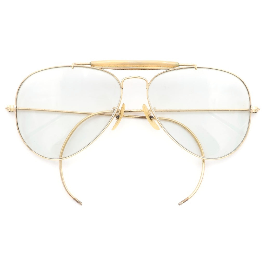 Ray Ban(レイバン) シューター ツーブリッジ ティアドロップフレーム カラーレンズ サングラス メガネ 眼鏡 アイウェア ゴールド