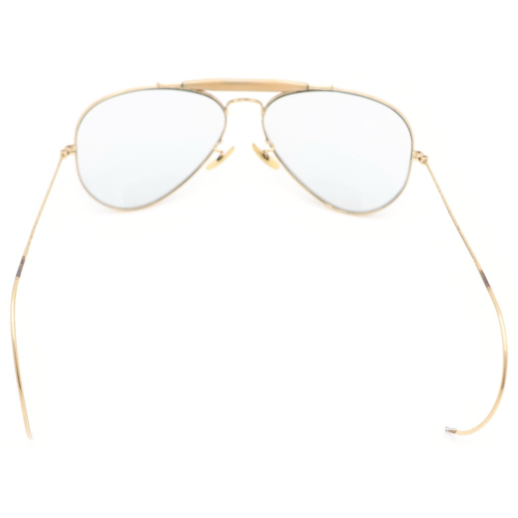 Ray Ban(レイバン) シューター ツーブリッジ ティアドロップフレーム カラーレンズ サングラス メガネ 眼鏡 アイウェア ゴールド