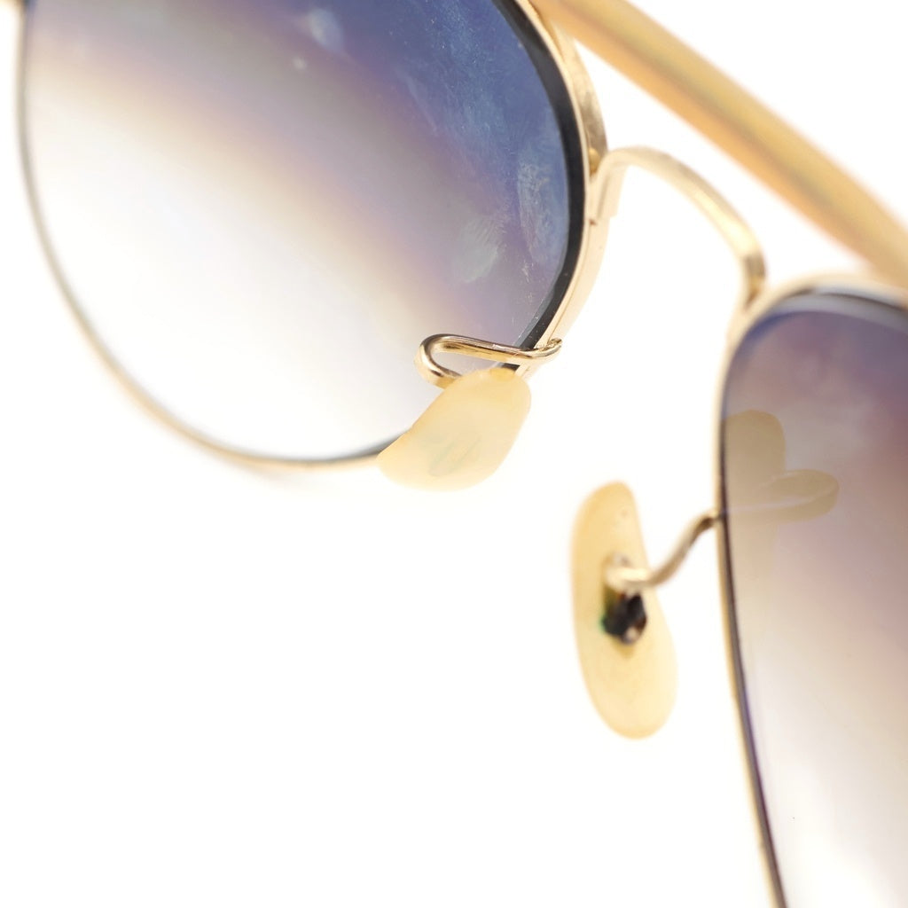 Ray Ban(レイバン) アウトドアーズマン ティアドロップフレーム ツーブリッジ サングラス メガネ 眼鏡 アイウェア ゴールド