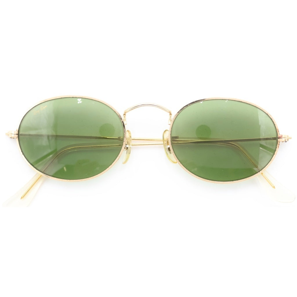 Ray Ban(レイバン) ボシュロム ラウンドメタル フレーム カラーレンズ サングラス メガネ 眼鏡 アイウェア ゴールド
