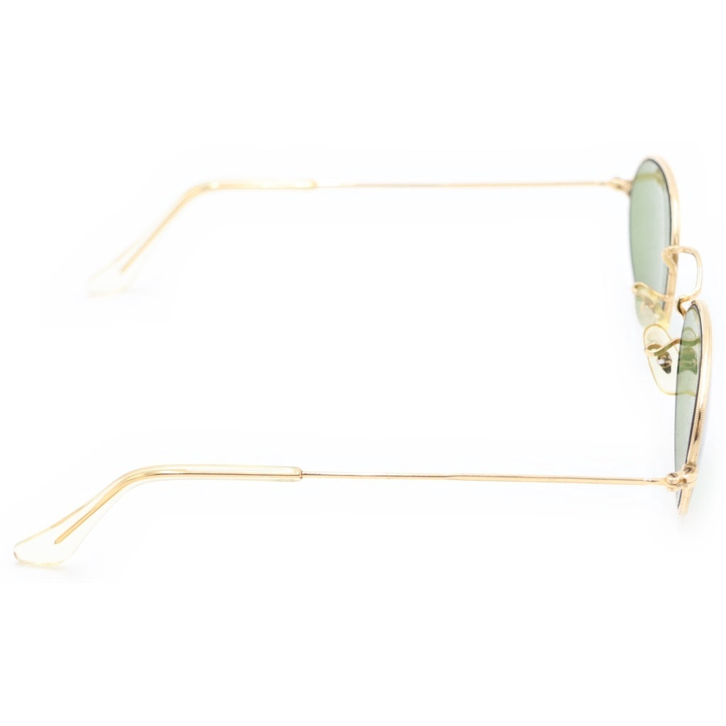 Ray Ban(レイバン) ボシュロム ラウンドメタル フレーム カラーレンズ サングラス メガネ 眼鏡 アイウェア ゴールド
