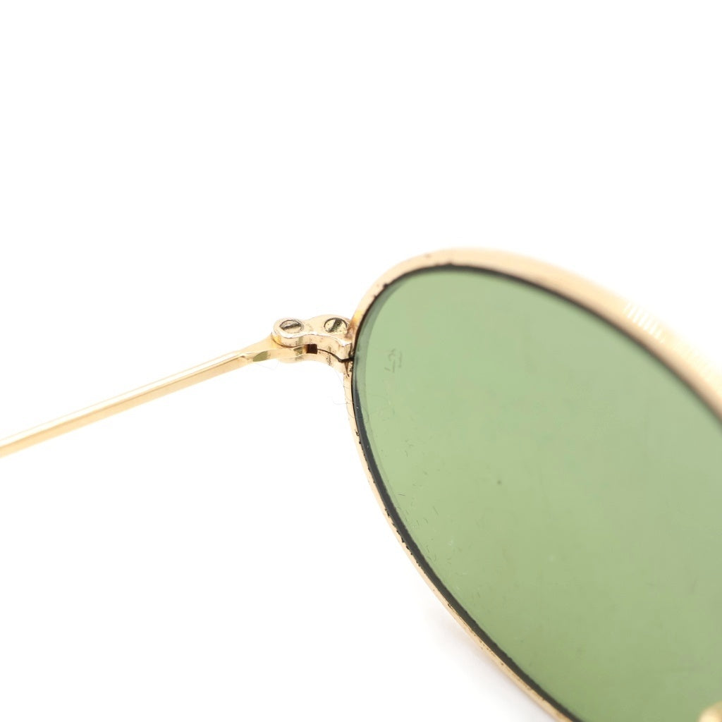 Ray Ban(レイバン) ボシュロム ラウンドメタル フレーム カラーレンズ サングラス メガネ 眼鏡 アイウェア ゴールド