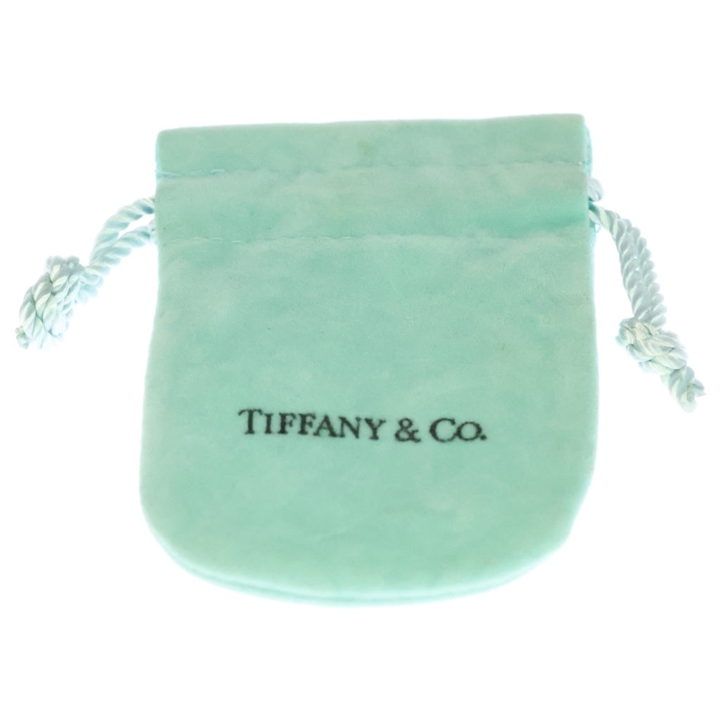 TIFFANY & Co.(ティファニー) ラブノット バングル ブレスレット シルバー×ゴールド SV925×750 レディース