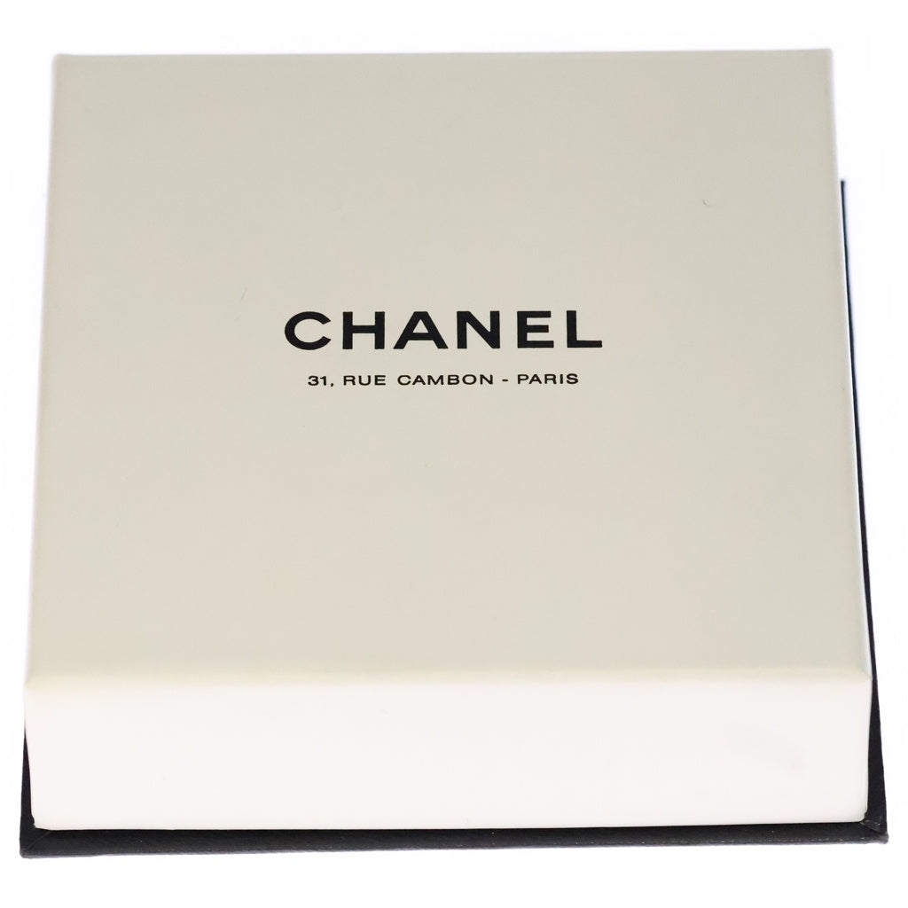 CHANEL(シャネル) ココマーク ラインストーン クローバー ピンバッジ ブローチ ゴールド GP レディース