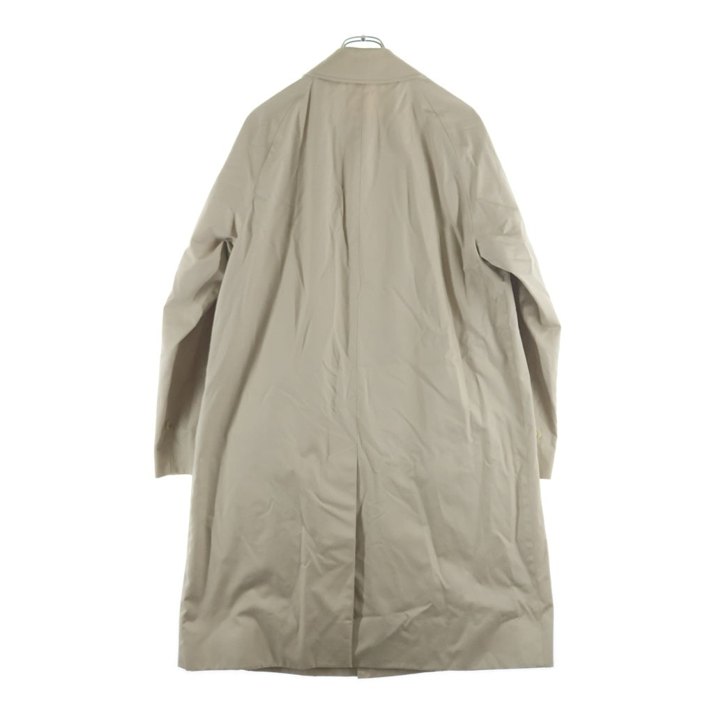 BURBERRY(バーバリー) ノバチェック コットン×ポリエステル トレンチコート ロングコート アウター #48 ベージュ