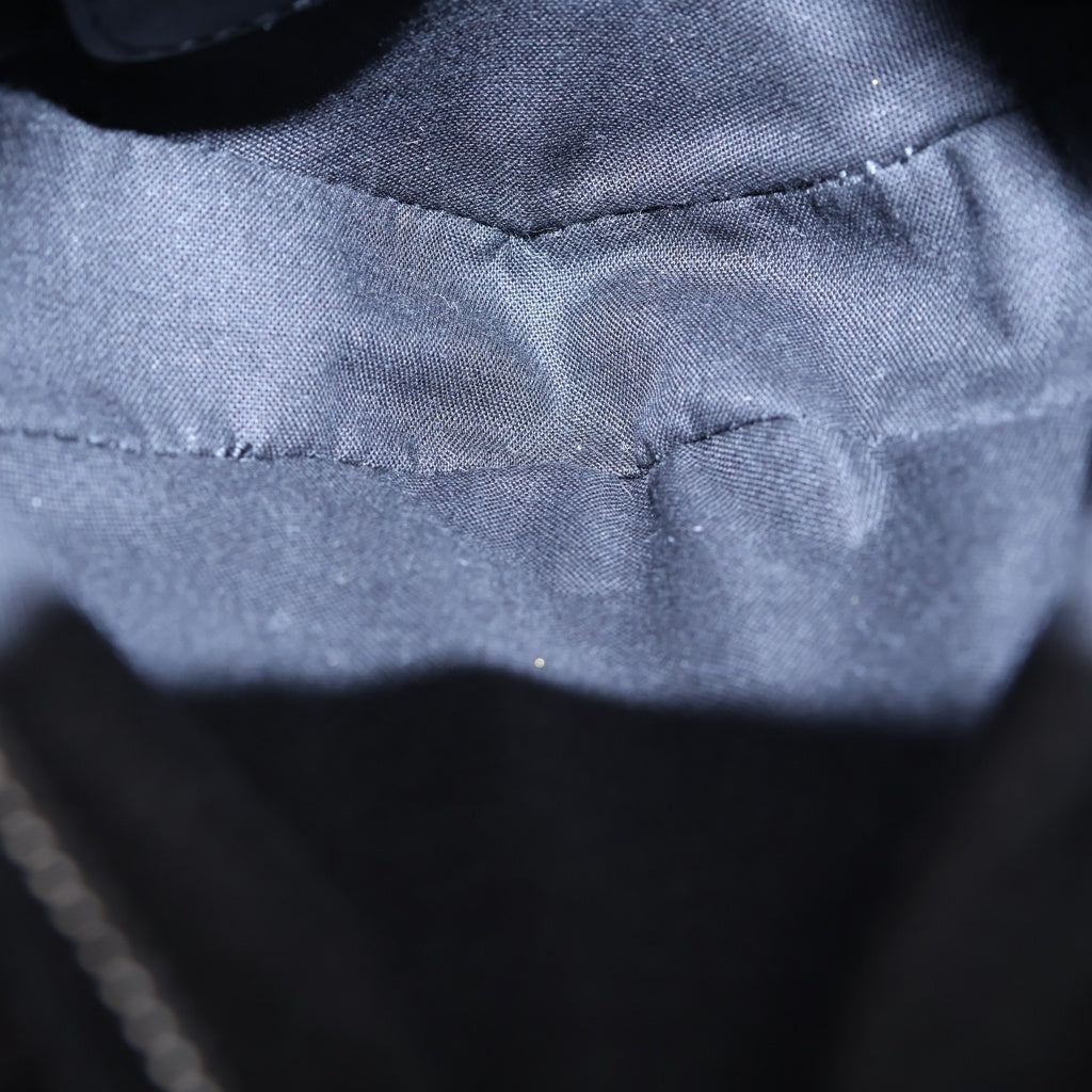 BALENCIAGA(バレンシアガ) ルカゴール ハートミニ チェーンショルダーバッグ ブラック レザー 722781 シルバー金具 レディース