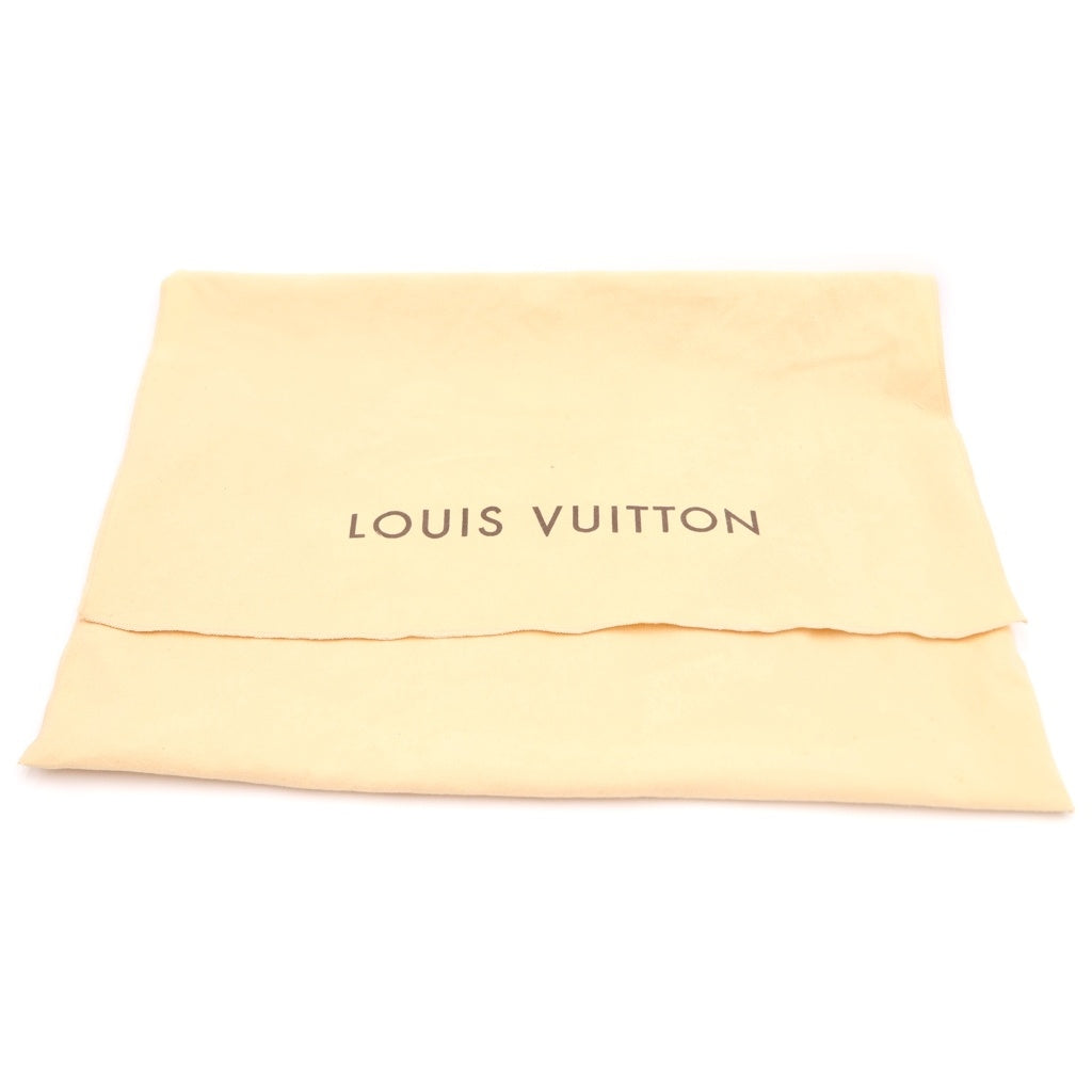 LOUIS VUITTON(ルイヴィトン) モノグラム リポーターPM ショルダーバッグ ブラウン レザー×PVC M45254 ゴールド金具 レディース