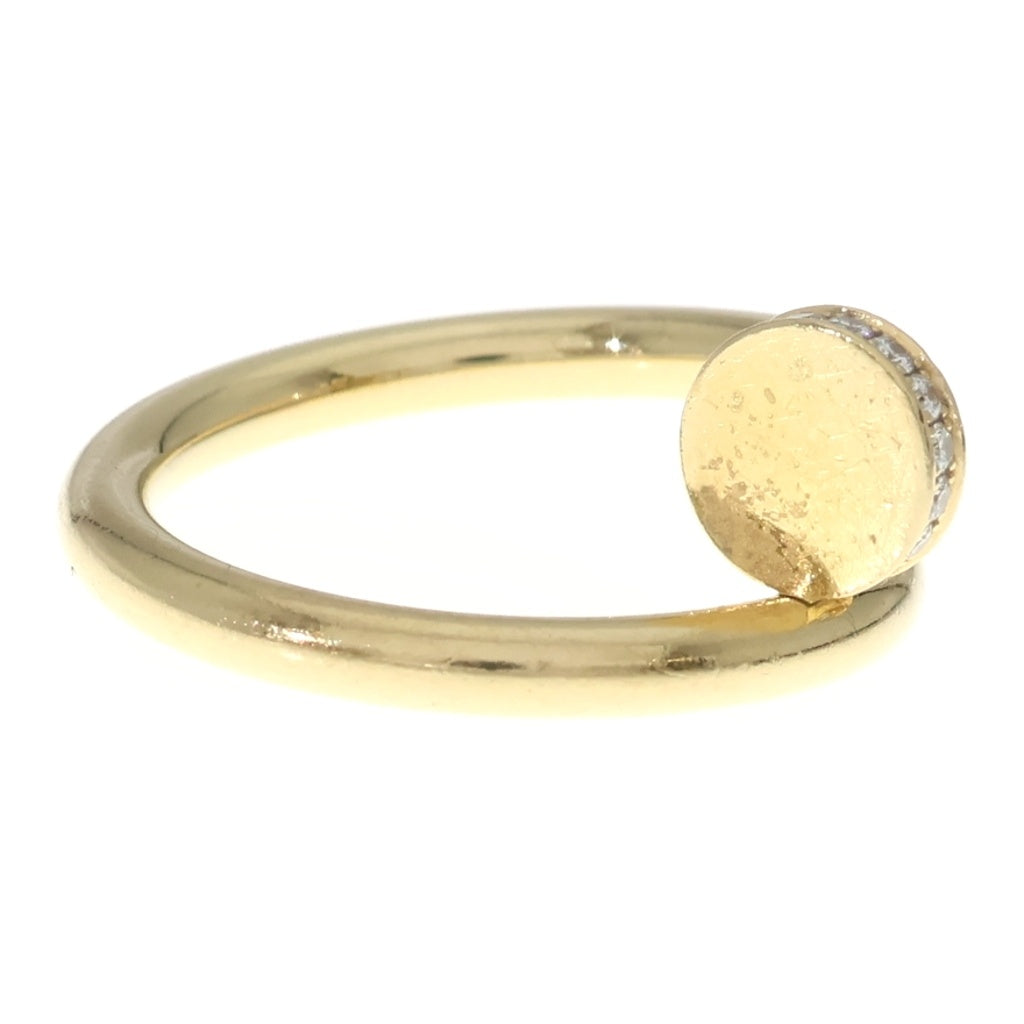 Cartier(カルティエ) ジュストアンクル ダイヤリング イエローゴールド Au750YG #55