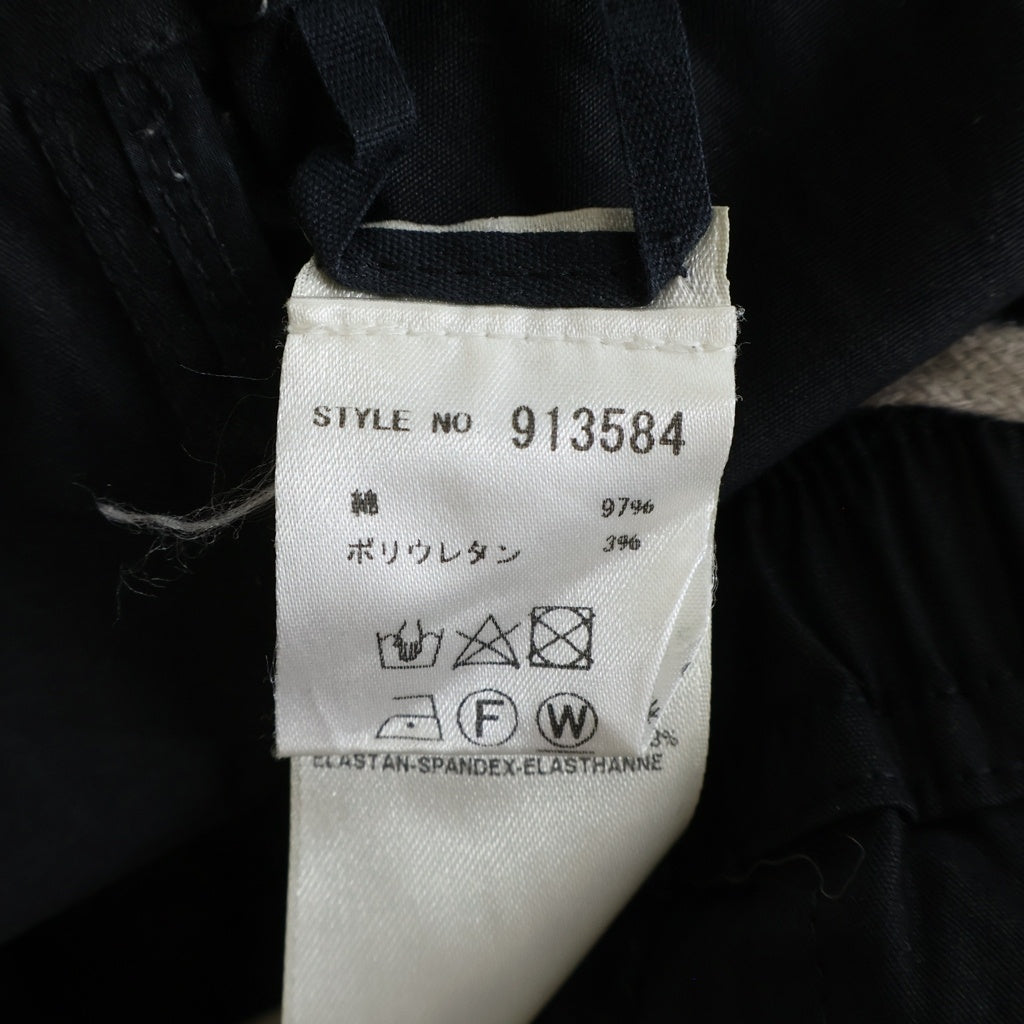 Rick Owens DRKSHDW(リックオウエンス ダークシャドウ) クリーチ カーゴパンツ ナイロン ハーフパンツ #S ブラック