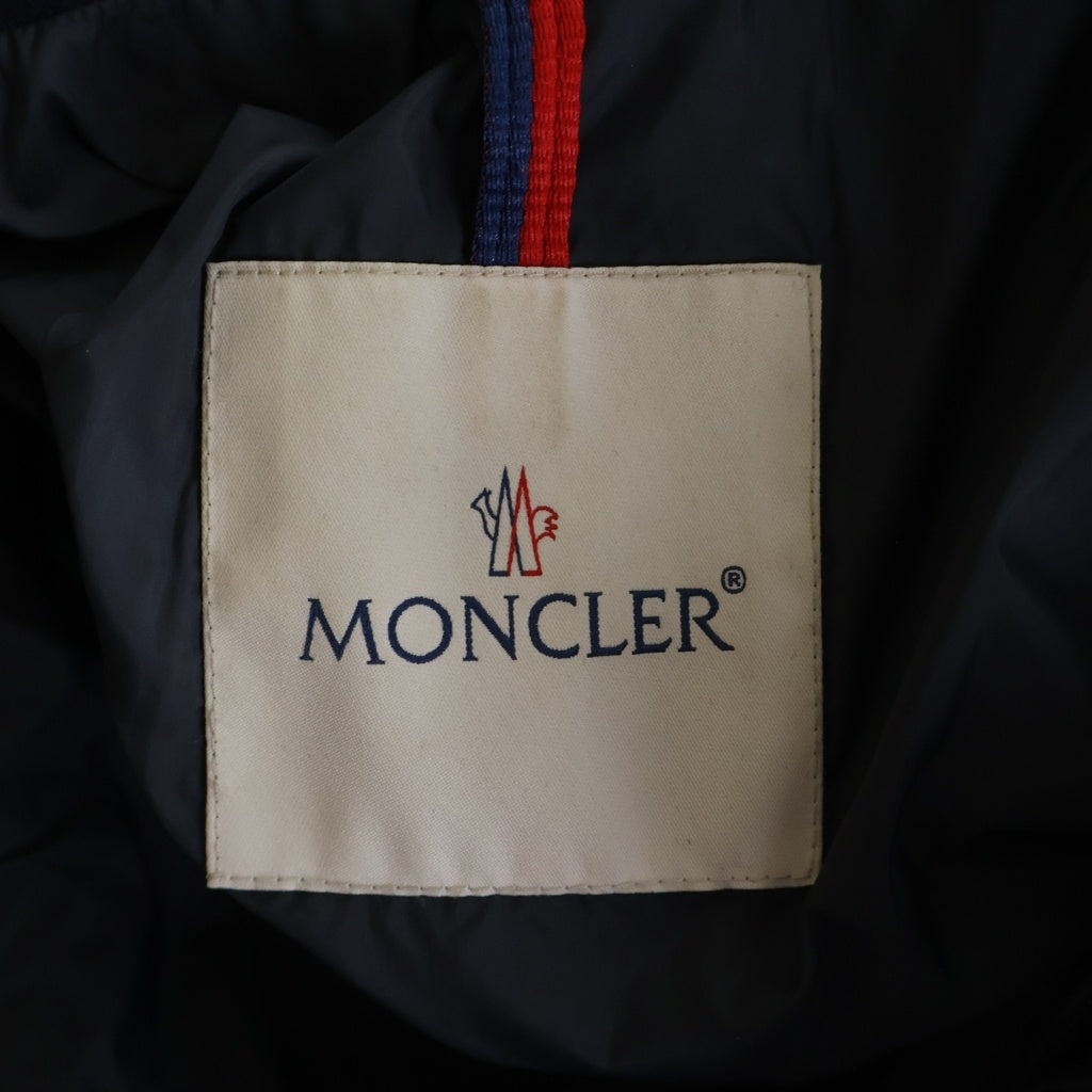 MONCLER(モンクレール) ウール ジップアップ ダウンジャケット #00 ネイビー C20914033805