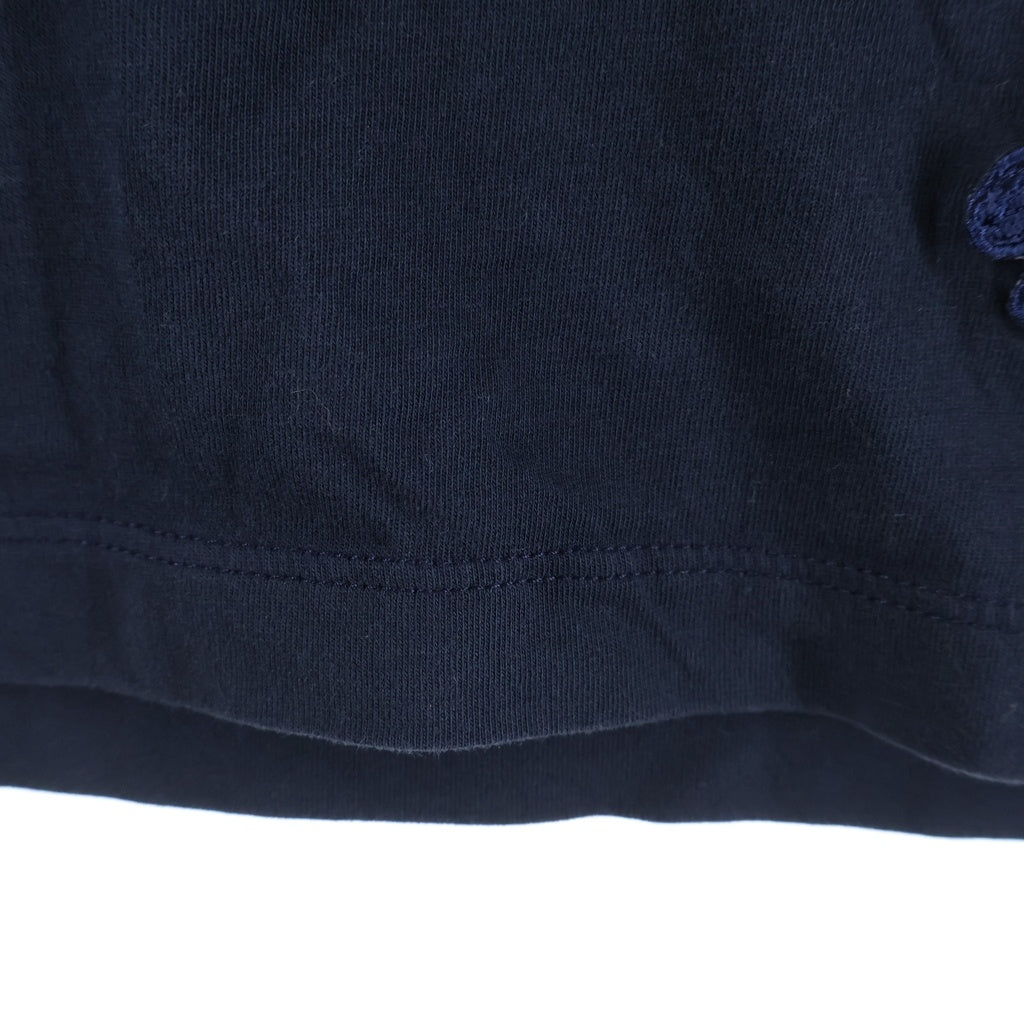 COACH(コーチ) ロゴパッチ コットン 半袖 Tシャツ カットソー #S ブラック 87581