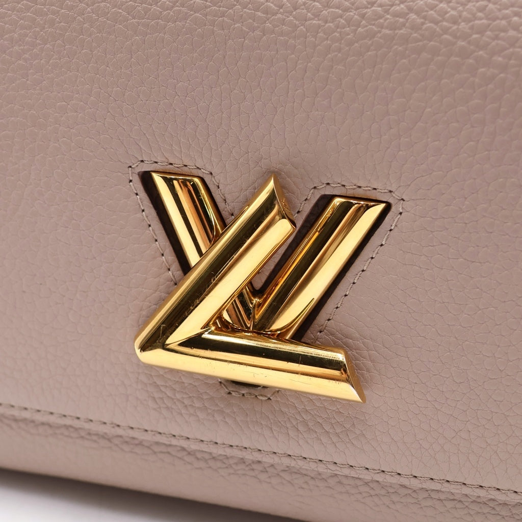 LOUIS VUITTON(ルイヴィトン) ツイスト ワンハンドル PM トリヨンレザー 2WAY ハンドバッグ ショルダーバッグ ベージュ M57214 レディース
