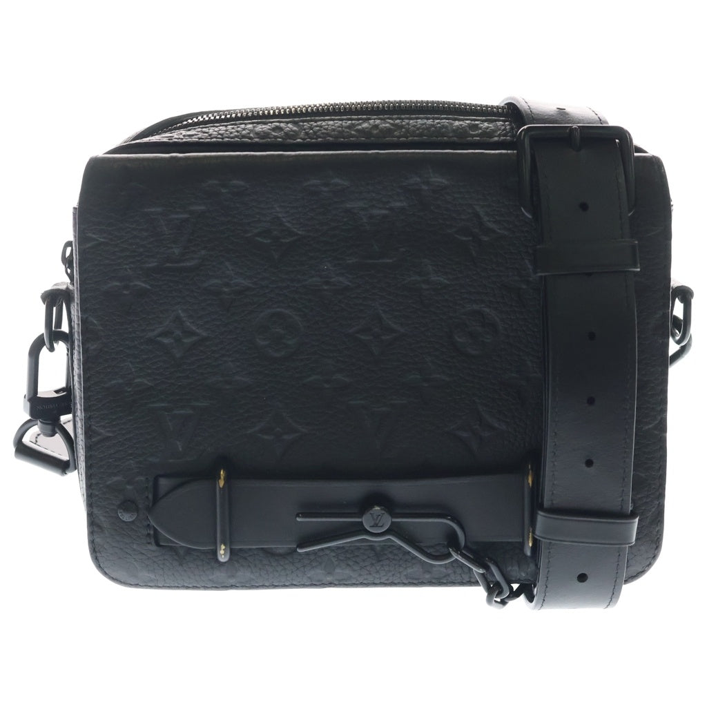 LOUIS VUITTON(ルイヴィトン) スティーマー メッセンジャー モノグラムトリヨン レザー ショルダーバッグ ブラック M57307 レディース