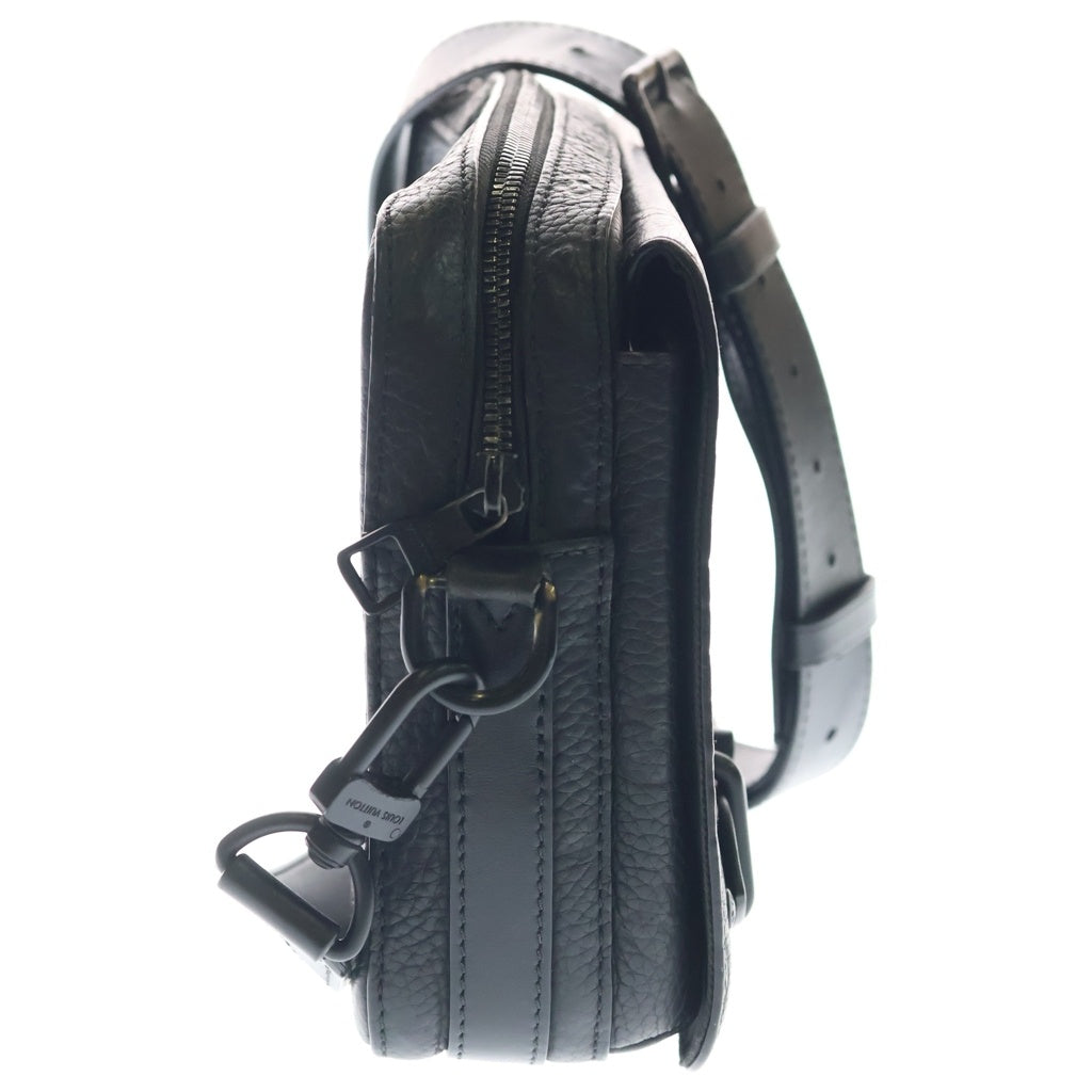 LOUIS VUITTON(ルイヴィトン) スティーマー メッセンジャー モノグラムトリヨン レザー ショルダーバッグ ブラック M57307 レディース