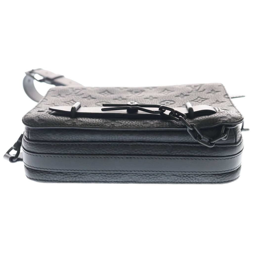 LOUIS VUITTON(ルイヴィトン) スティーマー メッセンジャー モノグラムトリヨン レザー ショルダーバッグ ブラック M57307 レディース