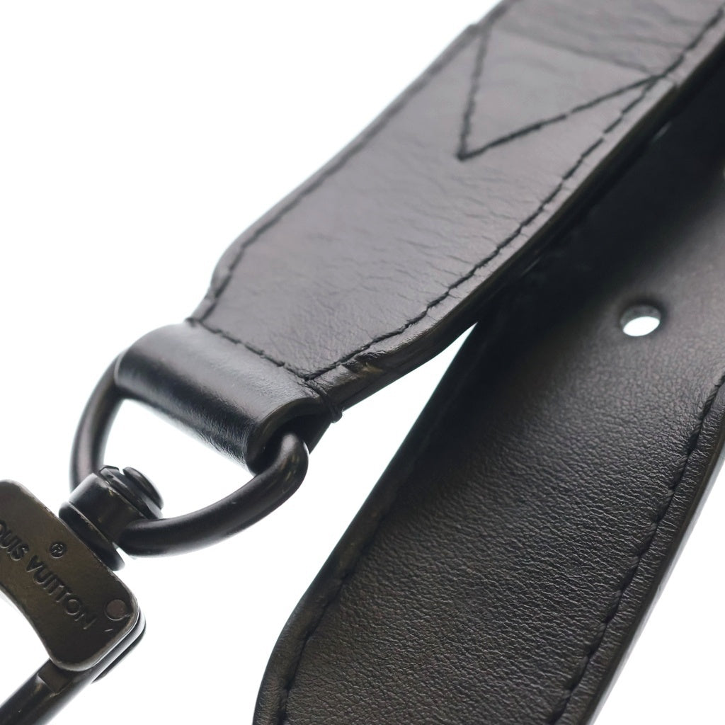 LOUIS VUITTON(ルイヴィトン) スティーマー メッセンジャー モノグラムトリヨン レザー ショルダーバッグ ブラック M57307 レディース