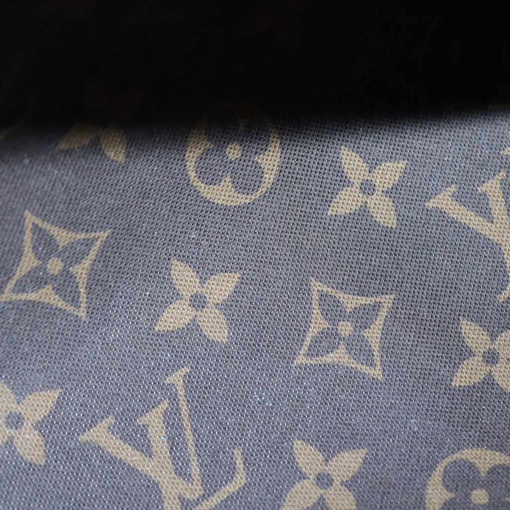 LOUIS VUITTON(ルイヴィトン) キーポル バンドリエール25 モノグラム アトランティックブルー PVC レザー 2WAY ハンド ショルダーバッグ ブルー M46803 レディース