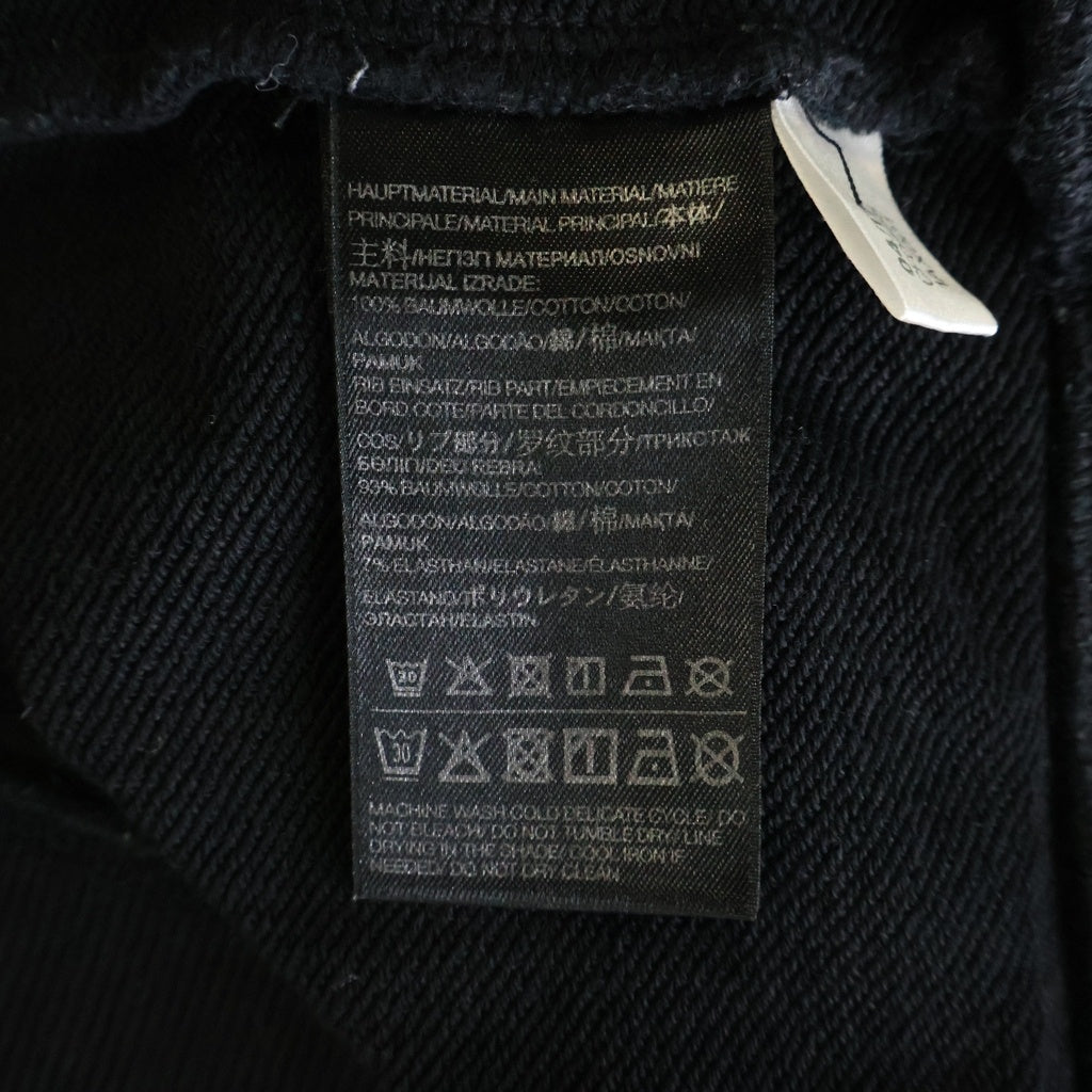 Y-3(ワイスリー) クルーネックトレーナー スウェット ブラック #M