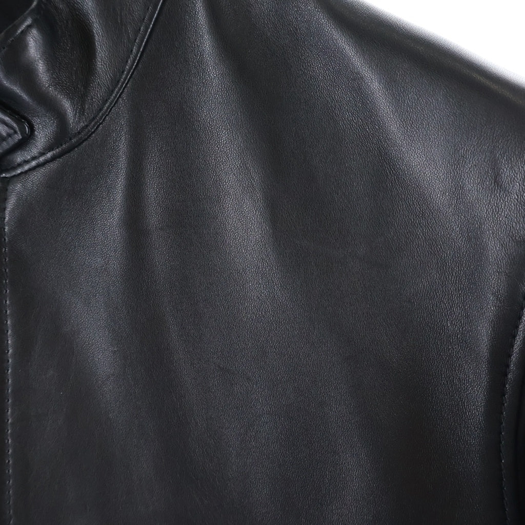 SAINT LAURENT PARIS(サンローランパリ) Y5YA1 レザーライダースジャケット ブラック #46 362239