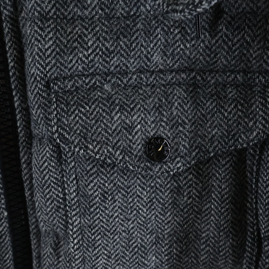 MONCLER(モンクレール) ツイードダウンジャケット グレー #0 220914192700