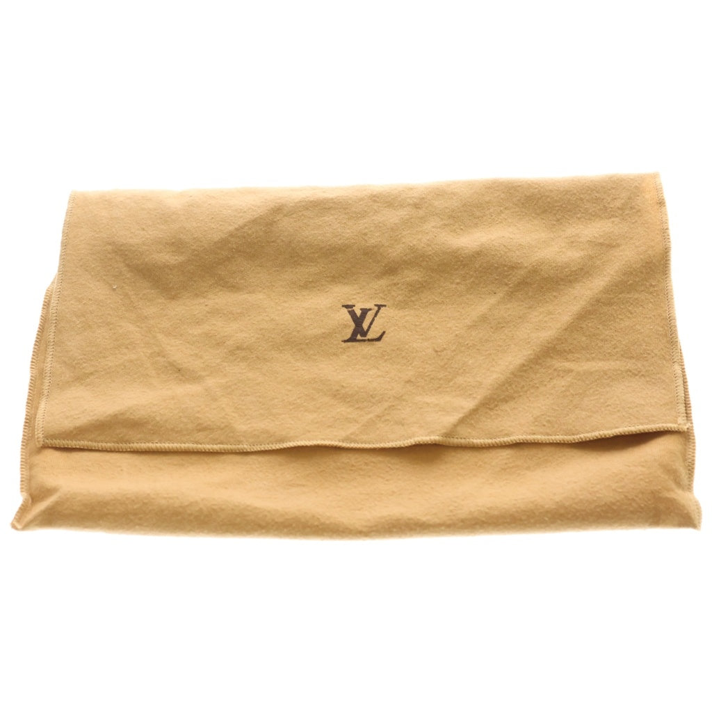 LOUIS VUITTON(ルイヴィトン) モノグラム ポシェットツインGM PVC レザー ショルダーバッグ ポーチ ブラウン M51852 レディース