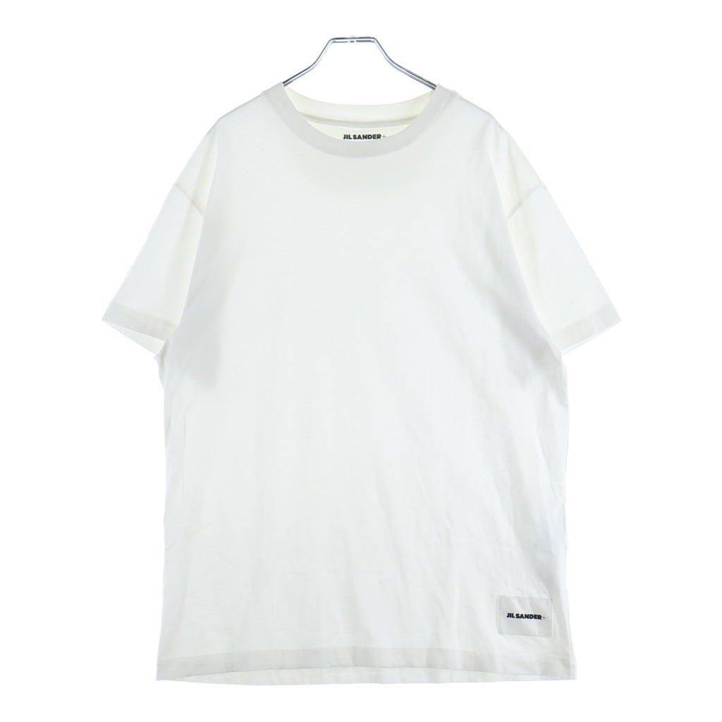 JIL SANDER(ジルサンダー) フロントタグ 半袖Tシャツ ホワイト #L