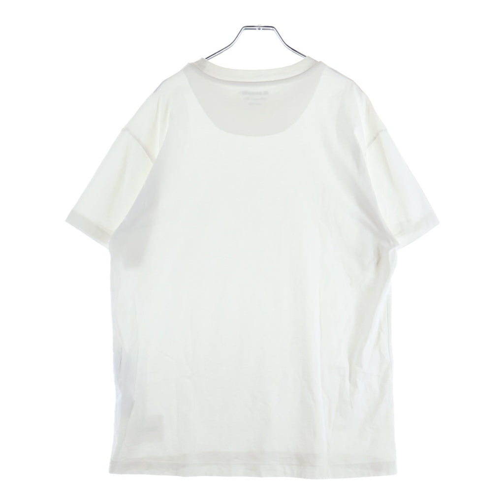 JIL SANDER(ジルサンダー) フロントタグ 半袖Tシャツ ホワイト #L