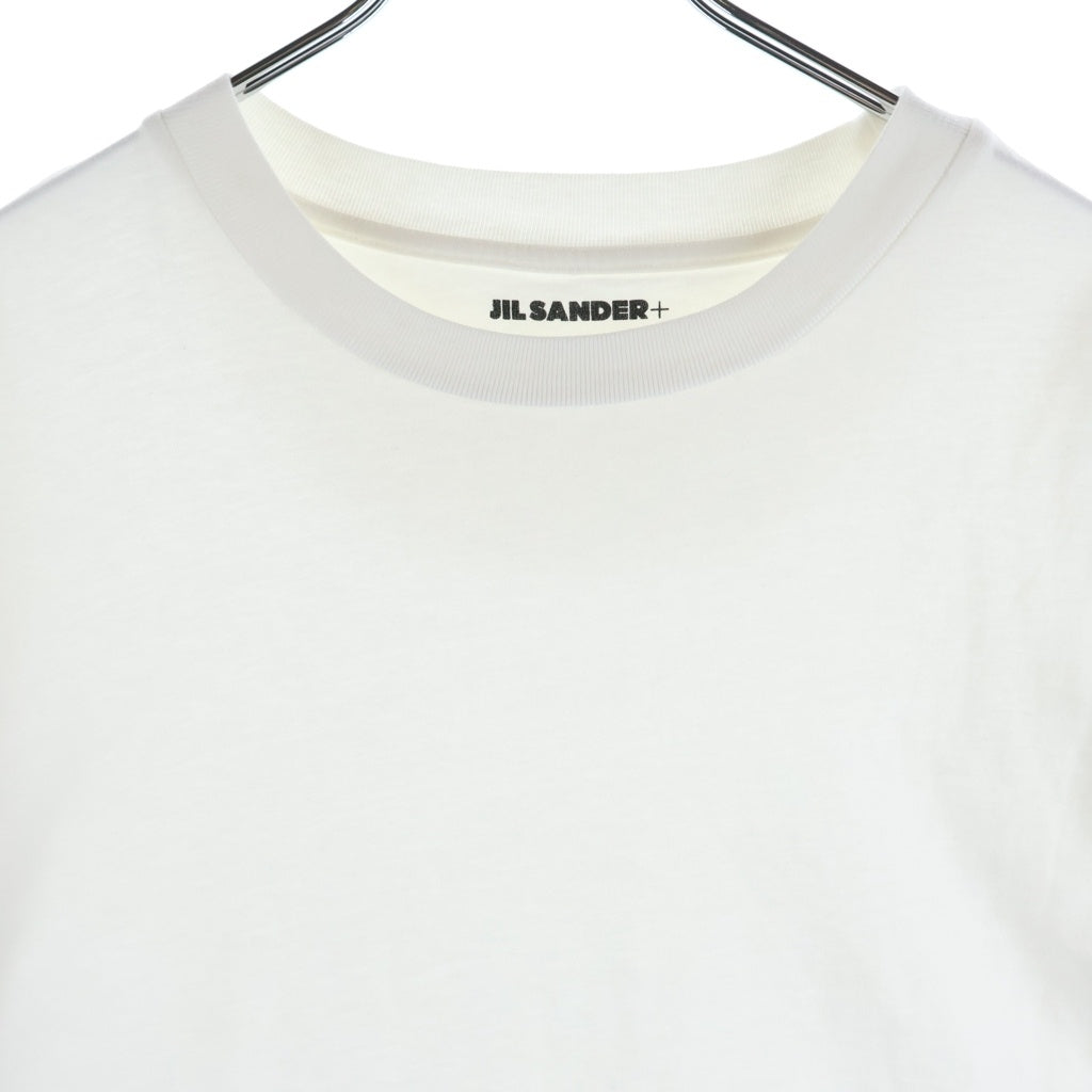 JIL SANDER(ジルサンダー) フロントタグ 半袖Tシャツ ホワイト #L