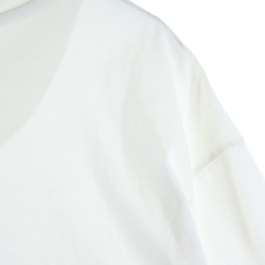 JIL SANDER(ジルサンダー) フロントタグ 半袖Tシャツ ホワイト #L