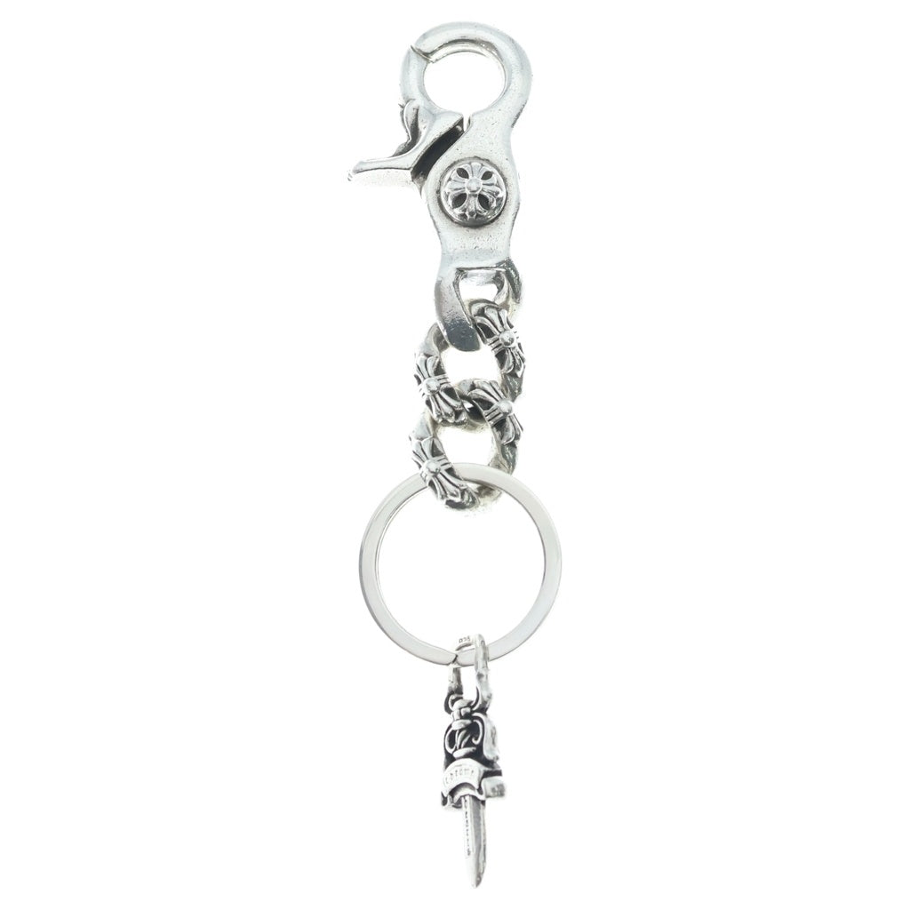 CHROME HEARTS(クロムハーツ) CLP CHN XFANCY-S/ショートエクストラファンシーリンク キーチェーン シルバー BCA073