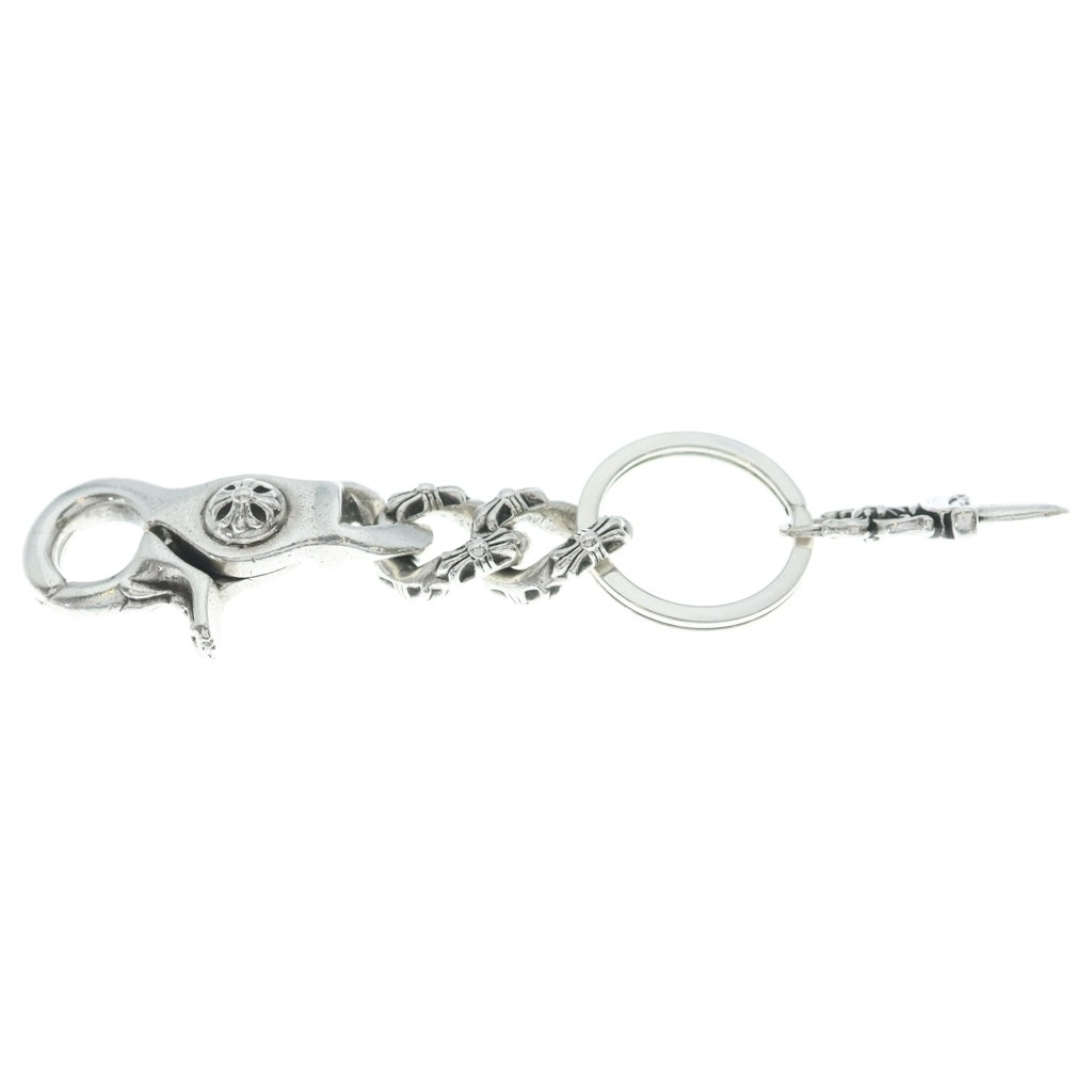 CHROME HEARTS(クロムハーツ) CLP CHN XFANCY-S/ショートエクストラファンシーリンク キーチェーン シルバー BCA073