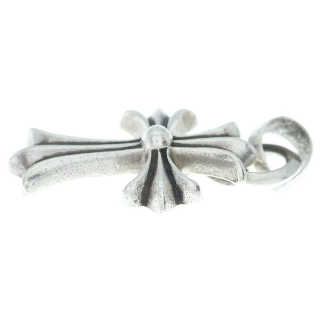 CHROME HEARTS(クロムハーツ) CH CRS SML W/BALE Wベイル スモールCHクロス ペンダントトップ シルバー BCA218