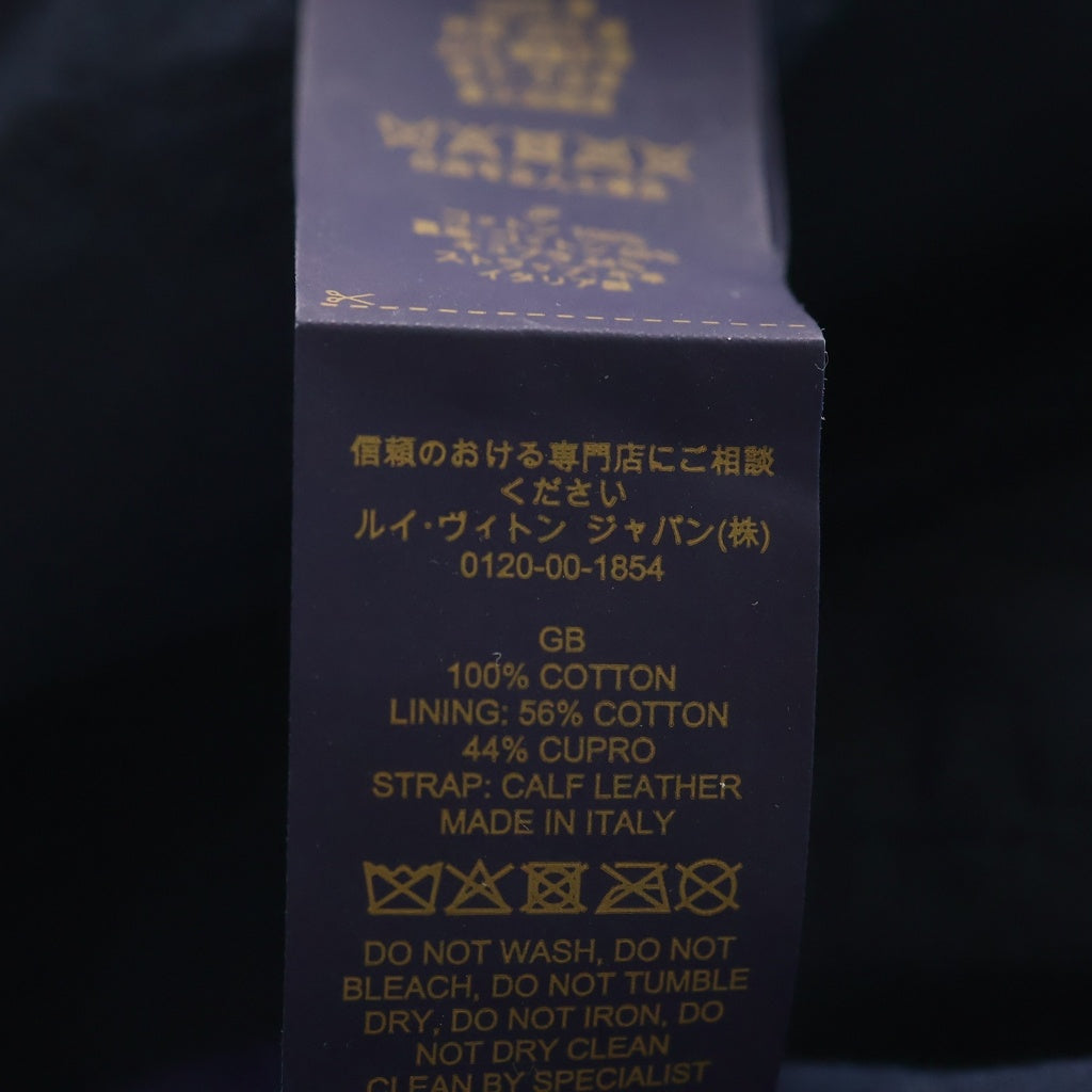 LOUIS VUITTON(ルイヴィトン) モノグラム ウォッシュデニム ベースボールキャップ 帽子 コットン M7156M