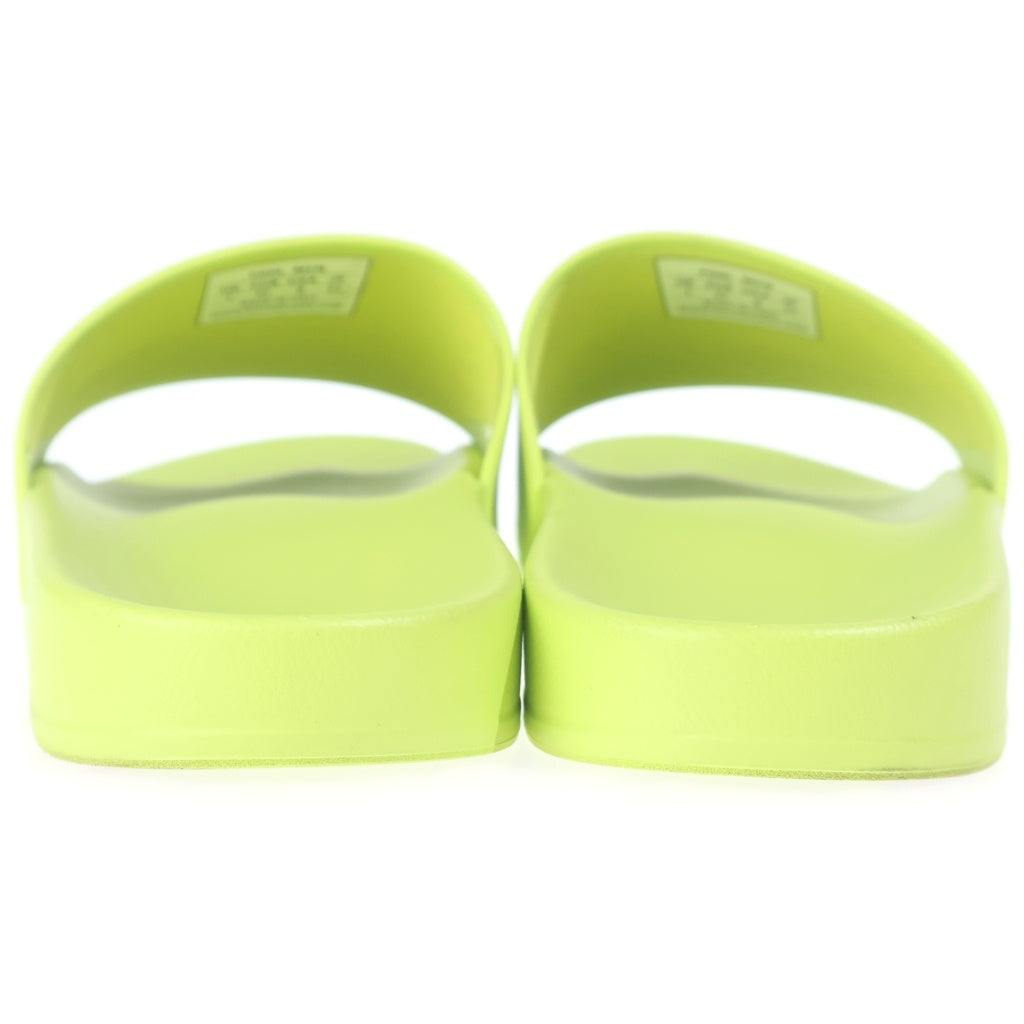 BALENCIAGA(バレンシアガ) POOL SLIDES プールスライド ロゴ ビーチサンダル ラバー イエロー