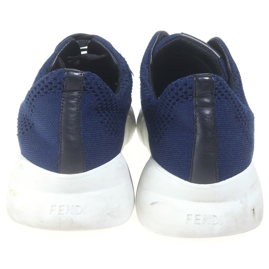 FENDI(フェンディ) Bag Bugs Fabric Runners バッグバグズ ファブリック ランナー ランニングシューズ ローカットスニーカー モンスター ブルー/ホワイト 7E1096