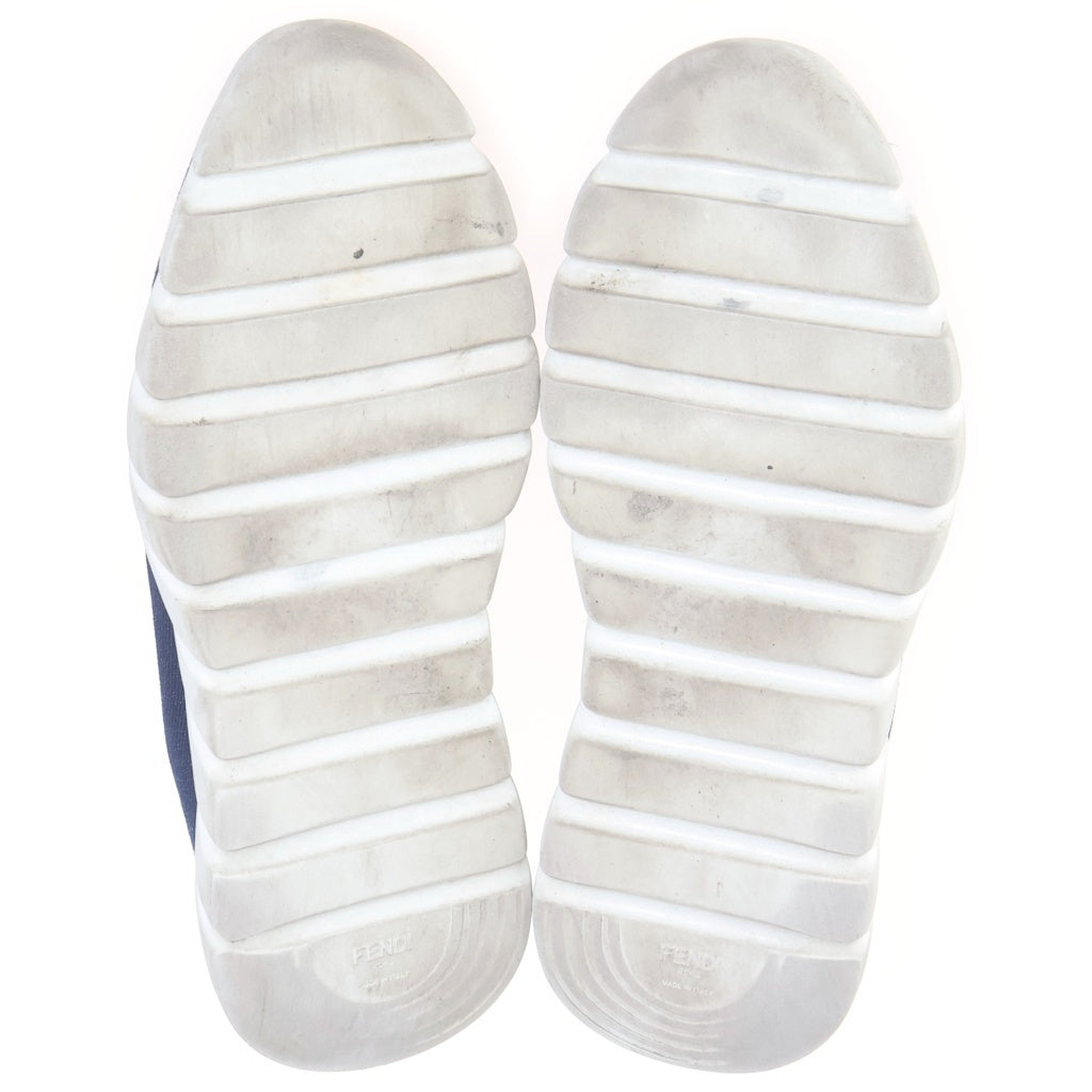 FENDI(フェンディ) Bag Bugs Fabric Runners バッグバグズ ファブリック ランナー ランニングシューズ ローカットスニーカー モンスター ブルー/ホワイト 7E1096